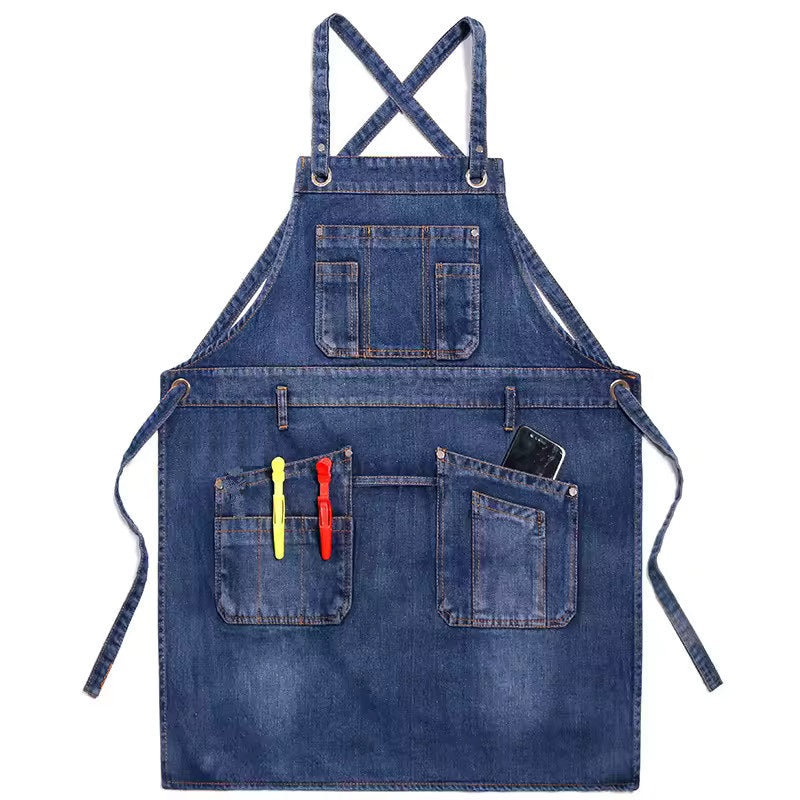 Indigo Denim Apron