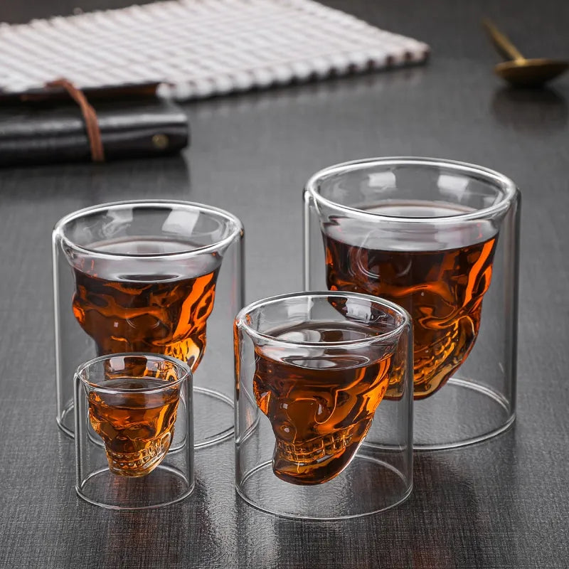 Skull Of Doom Shot Glasses