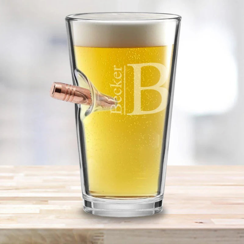 Bullet Pint Glasses