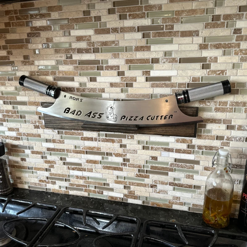 BADASS Pizza Cutter Wall Mount