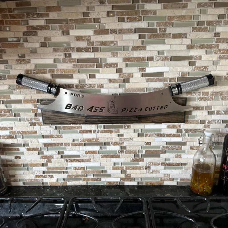 BADASS Pizza Cutter Wall Mount