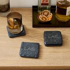 Slate Coasters 4 Set